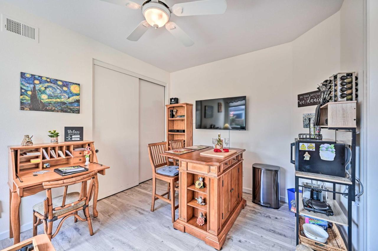 Chula Vista Studio With Hot Tub About 9 Mi To Downtown Екстериор снимка