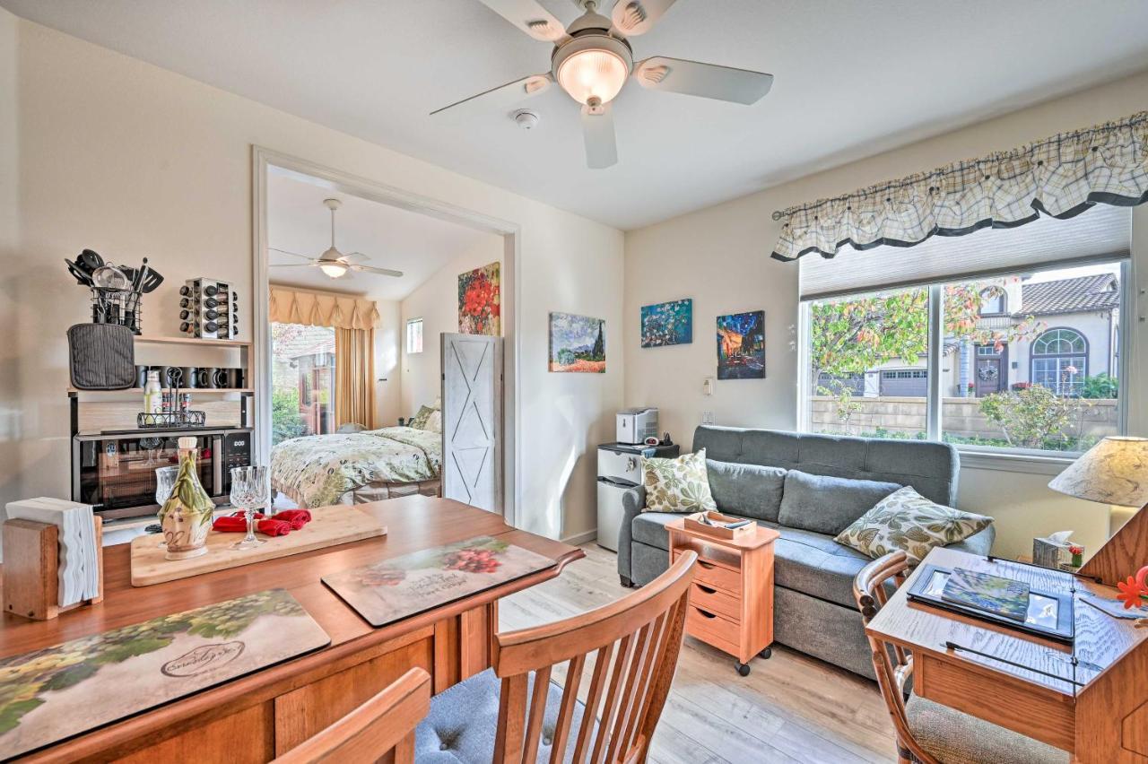 Chula Vista Studio With Hot Tub About 9 Mi To Downtown Екстериор снимка