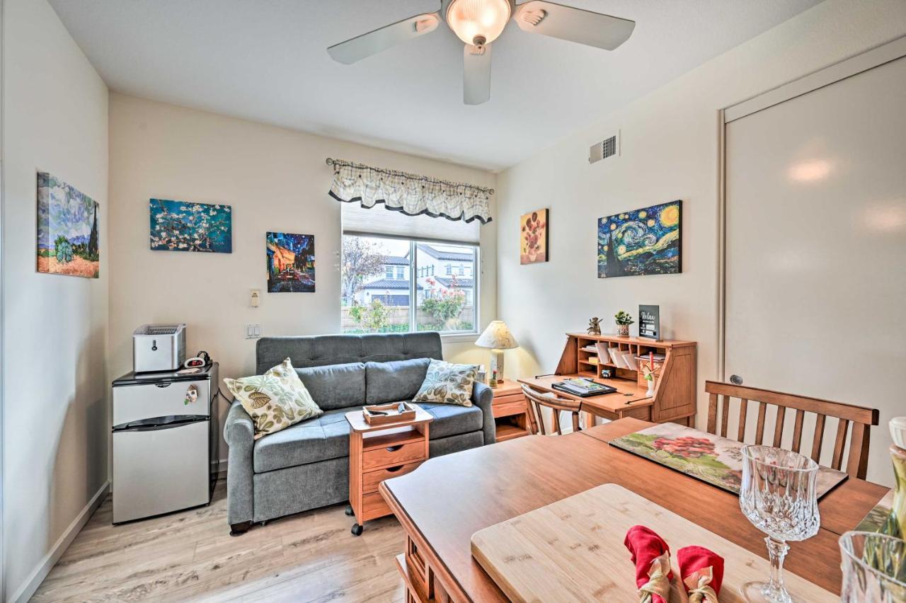 Chula Vista Studio With Hot Tub About 9 Mi To Downtown Екстериор снимка