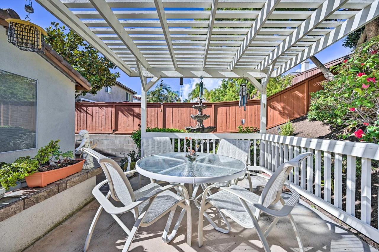 Chula Vista Studio With Hot Tub About 9 Mi To Downtown Екстериор снимка