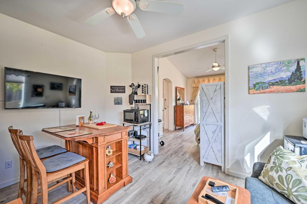 Chula Vista Studio With Hot Tub About 9 Mi To Downtown Екстериор снимка