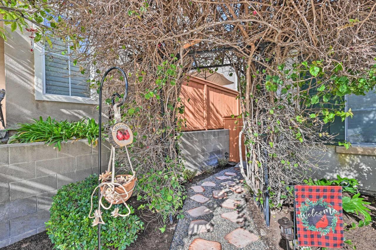 Chula Vista Studio With Hot Tub About 9 Mi To Downtown Екстериор снимка
