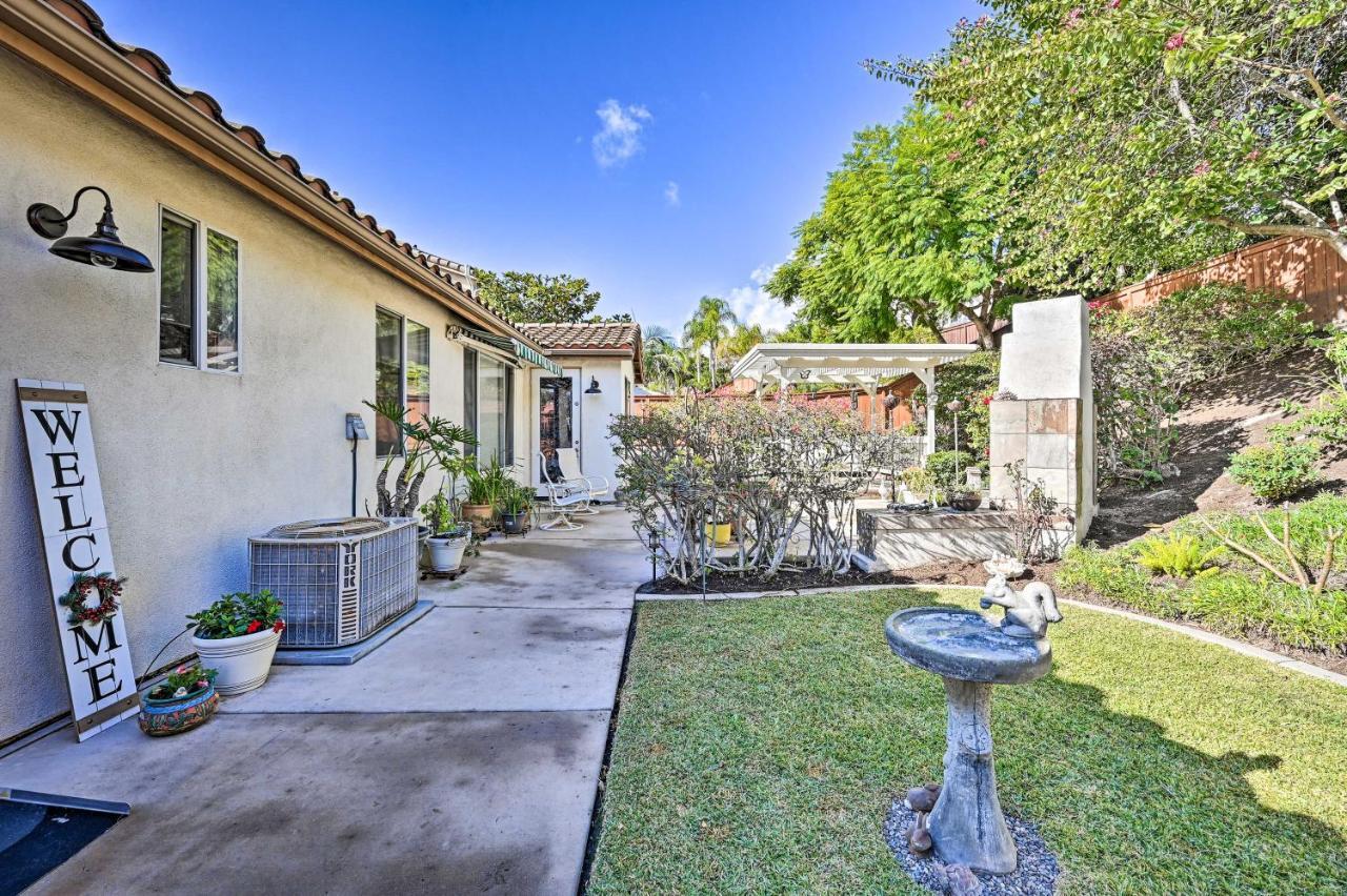 Chula Vista Studio With Hot Tub About 9 Mi To Downtown Екстериор снимка